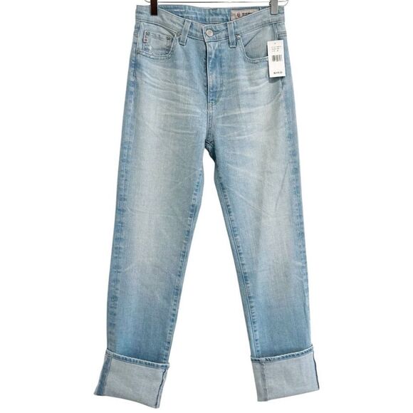 AG Adriano Goldschmied Women's Saige Crop Jeans - Picture 2 of 7